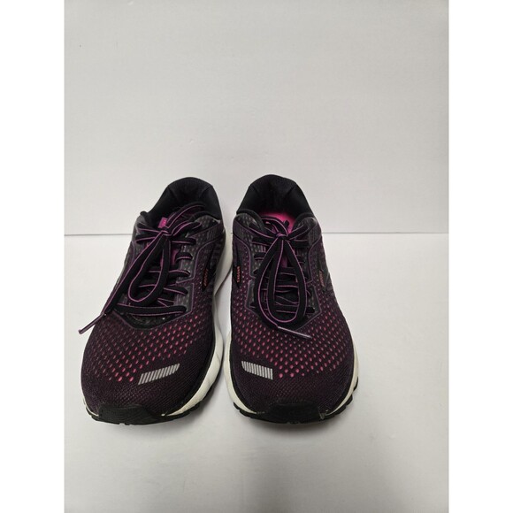 Brooks Ghost 12 Running Shoes Women's Purple - US Size 7 1203051D063 - Picture 2 of 9